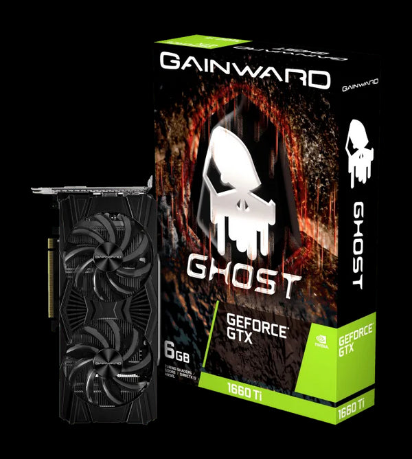 Gainward GeForce GTX 1660 Ti Ghost 6GB GDDR6 - Anigma